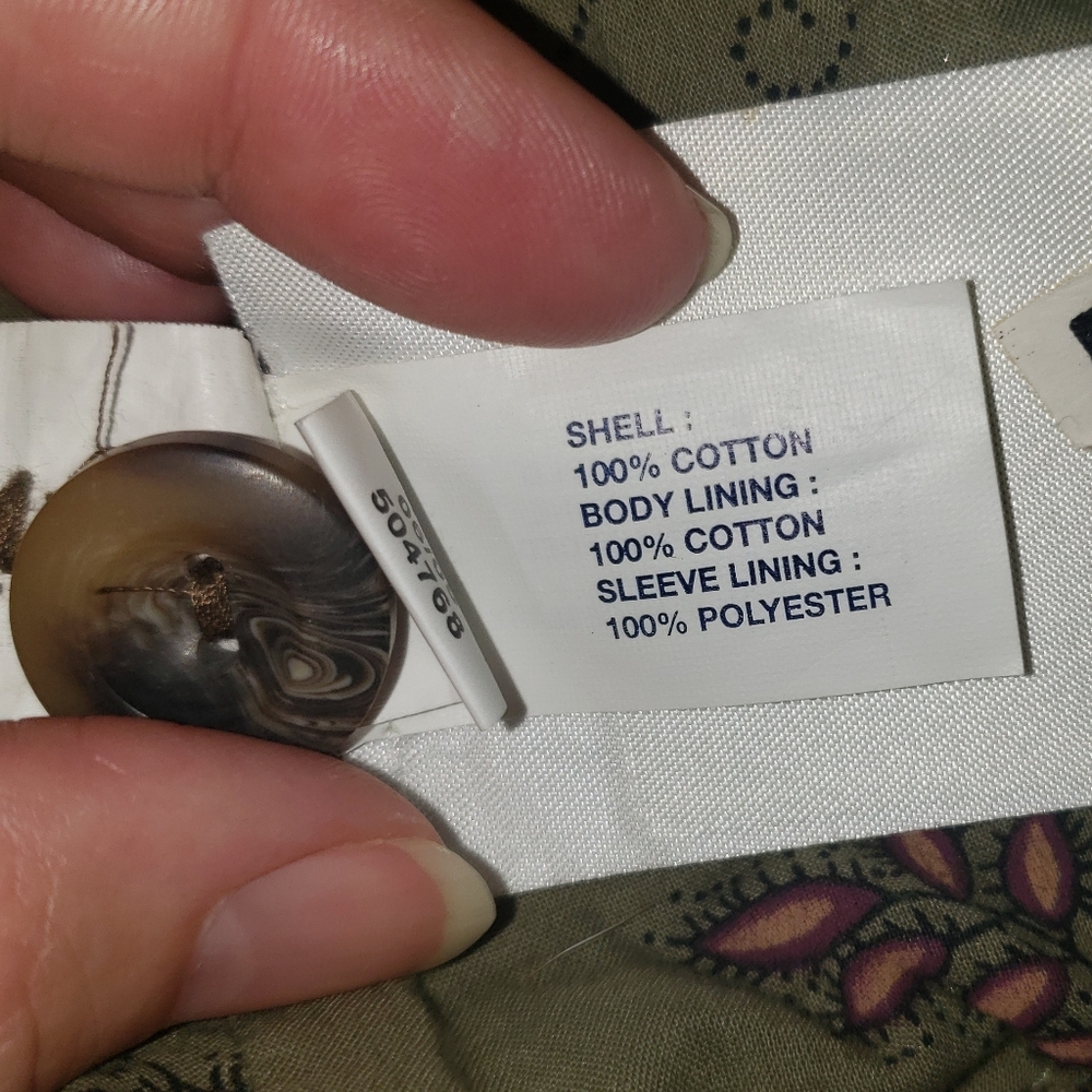 Vintage Gap Patchwork Plaid Blazer - image 6